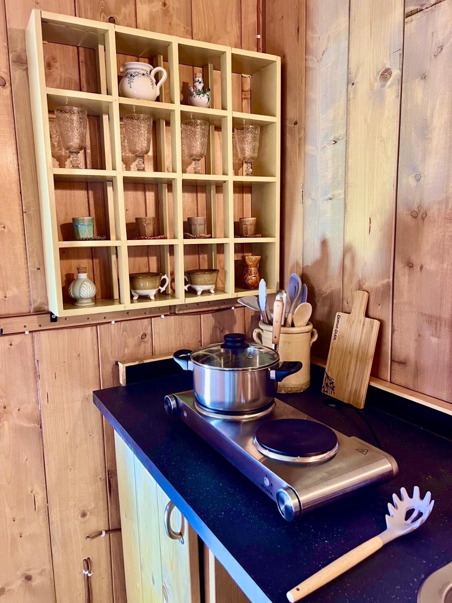 Domus Olea Glamping Hotel เชจลีเมสซาปิกา ภายนอก รูปภาพ